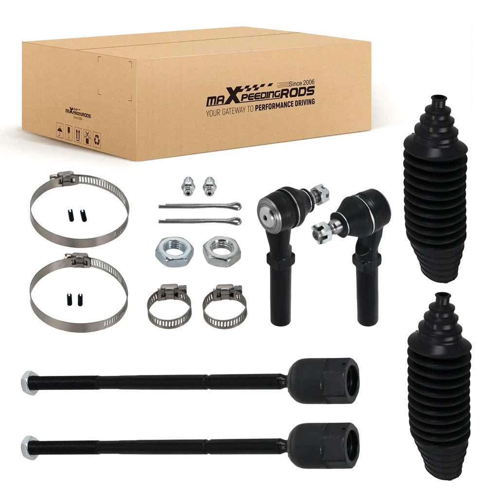 Front Inner Outer Tie Rod Set for Ford Mustang (1994–2004) EV127 ES3184