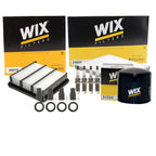 Tune Up Kit with 4 NGK Spark Plugs & Boots for Kia Forte Koup (2010–2016)