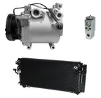 AC Compressor Kit With Condenser for Mitsubishi Eclipse 2.4L (2000–2005)