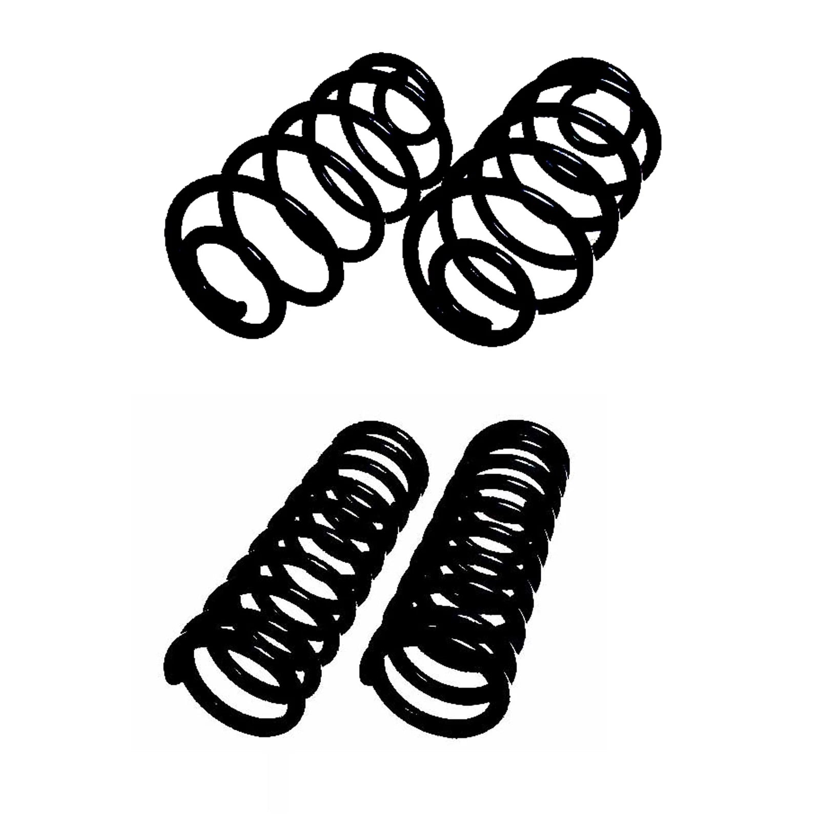 Coil Springs Kit for Chevrolet Malibu (2016–2023) - Lesjofors