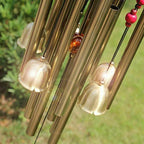 Metal Tubes Wind Chimes for Garden Decor