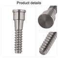 Safe Lock for Woodworm Screw for Wood Lathe (Secure Mounting)