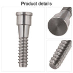Safe Lock for Woodworm Screw for Wood Lathe (Secure Mounting)