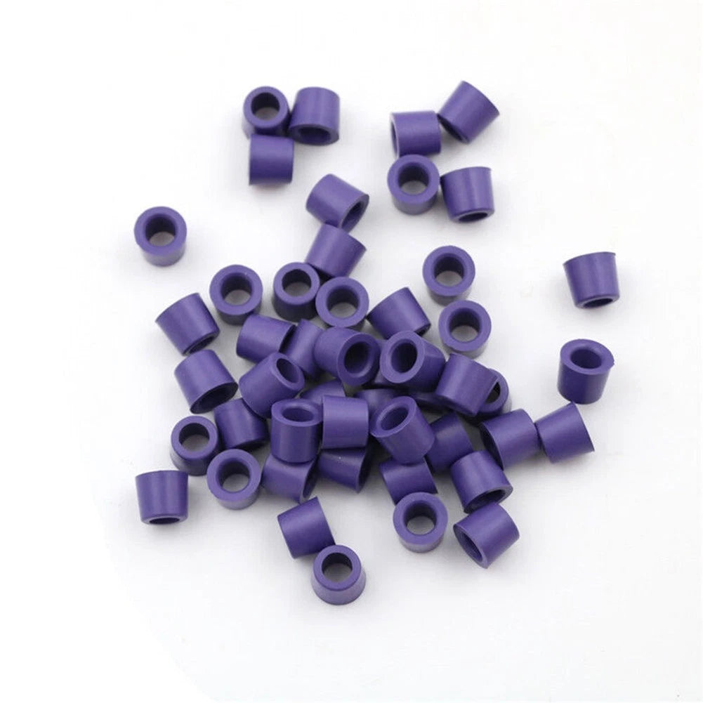 50PCS Air Conditioning Hose Adapter Gasket Valve Core Tool Kit for Cars