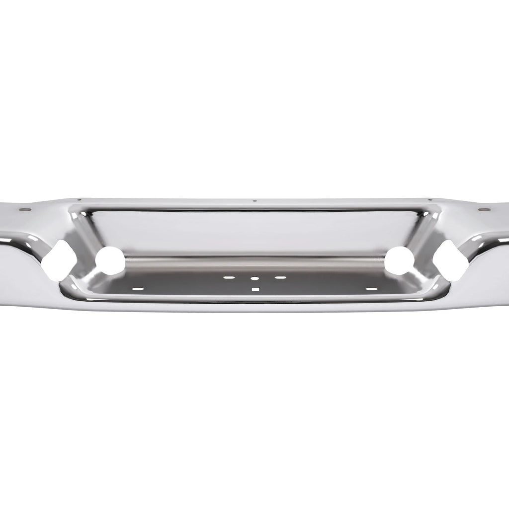 Chrome Rear Step Bumper Face Bar for Chevrolet Express GMC Savana (1996–2024)
