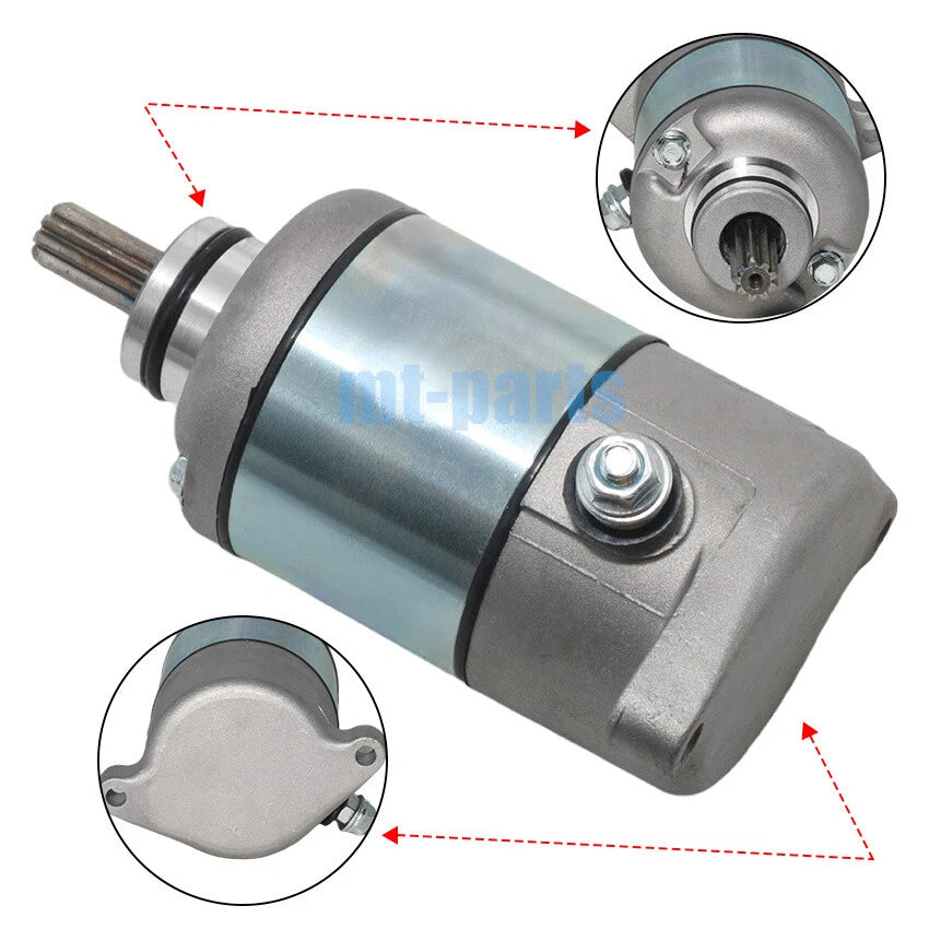 Starter Motor for Honda FES125 FES150 NES125 NES150 (2000–2006)