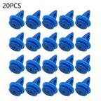 Set of 20 Clips Retainer LR027255 for Moulding Outer Wheel 10mm
