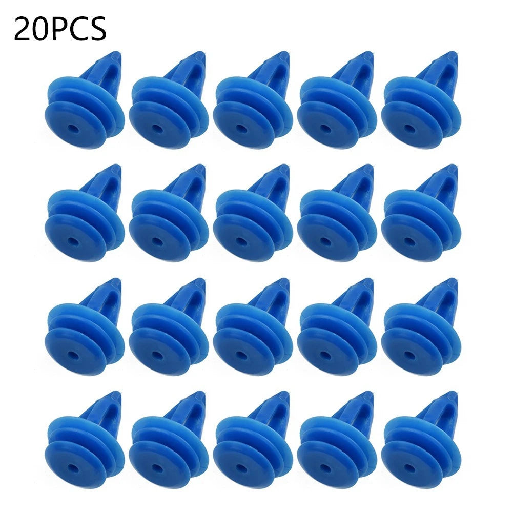 Set of 20 Clips Retainer LR027255 for Moulding Outer Wheel 10mm