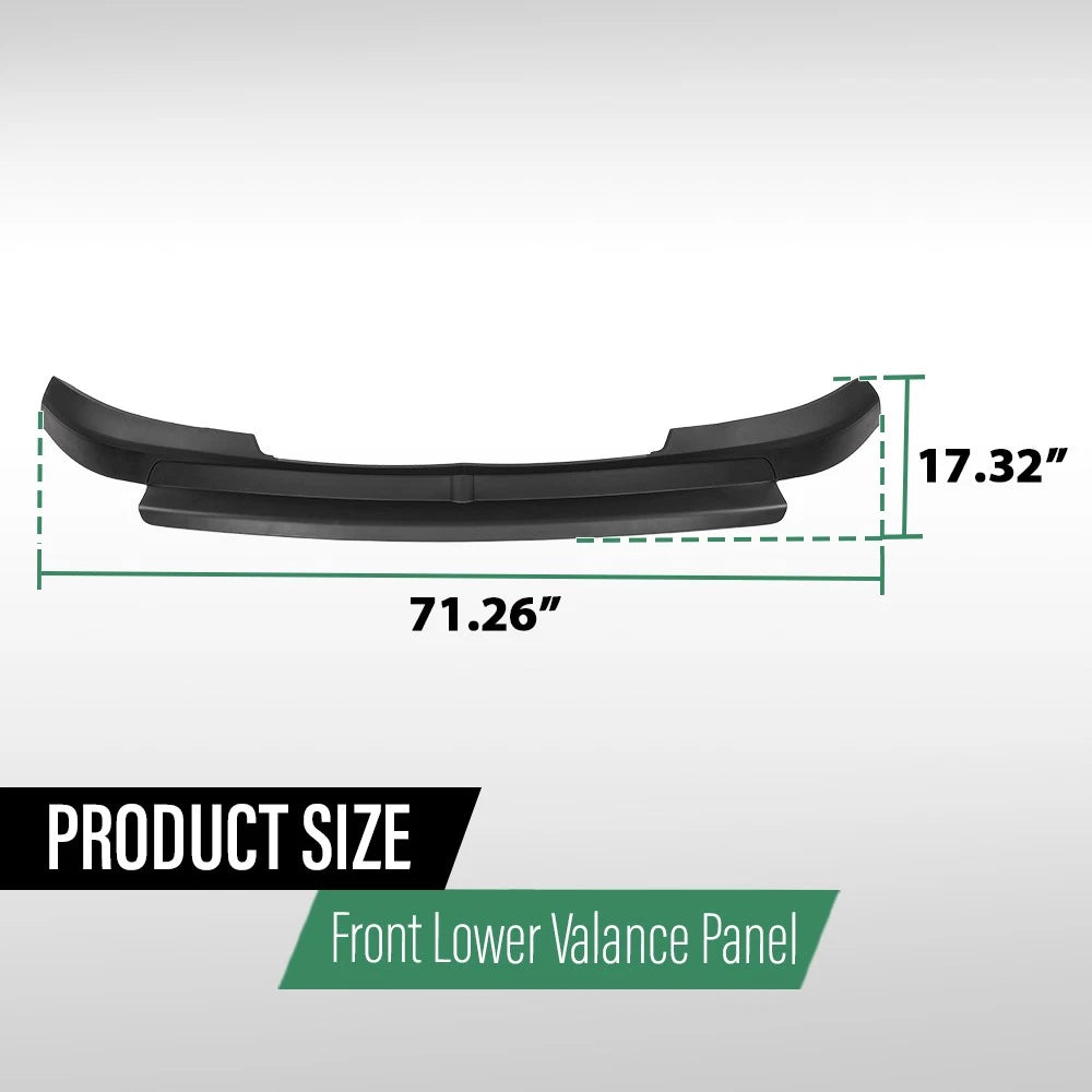 Front Bumper Lower Valance for Ford Explorer (2011–2015)