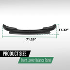 Front Bumper Lower Valance for Ford Explorer (2011–2015)