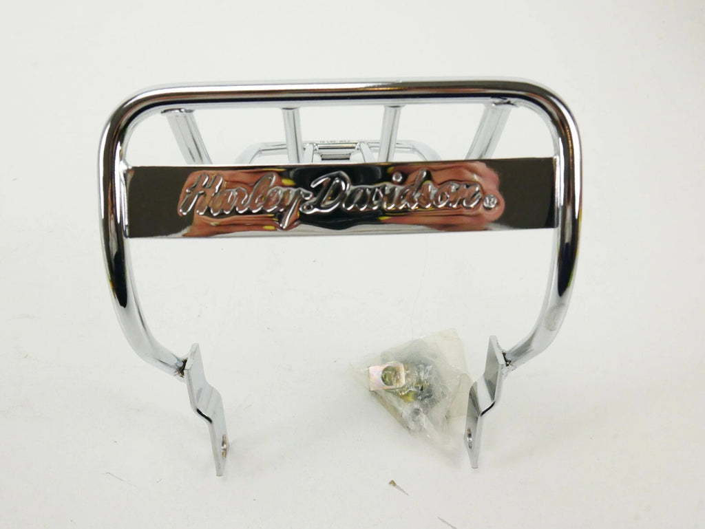 Chrome Luggage Rack for Harley FXR Super Glide Low Rider (1982–1994)