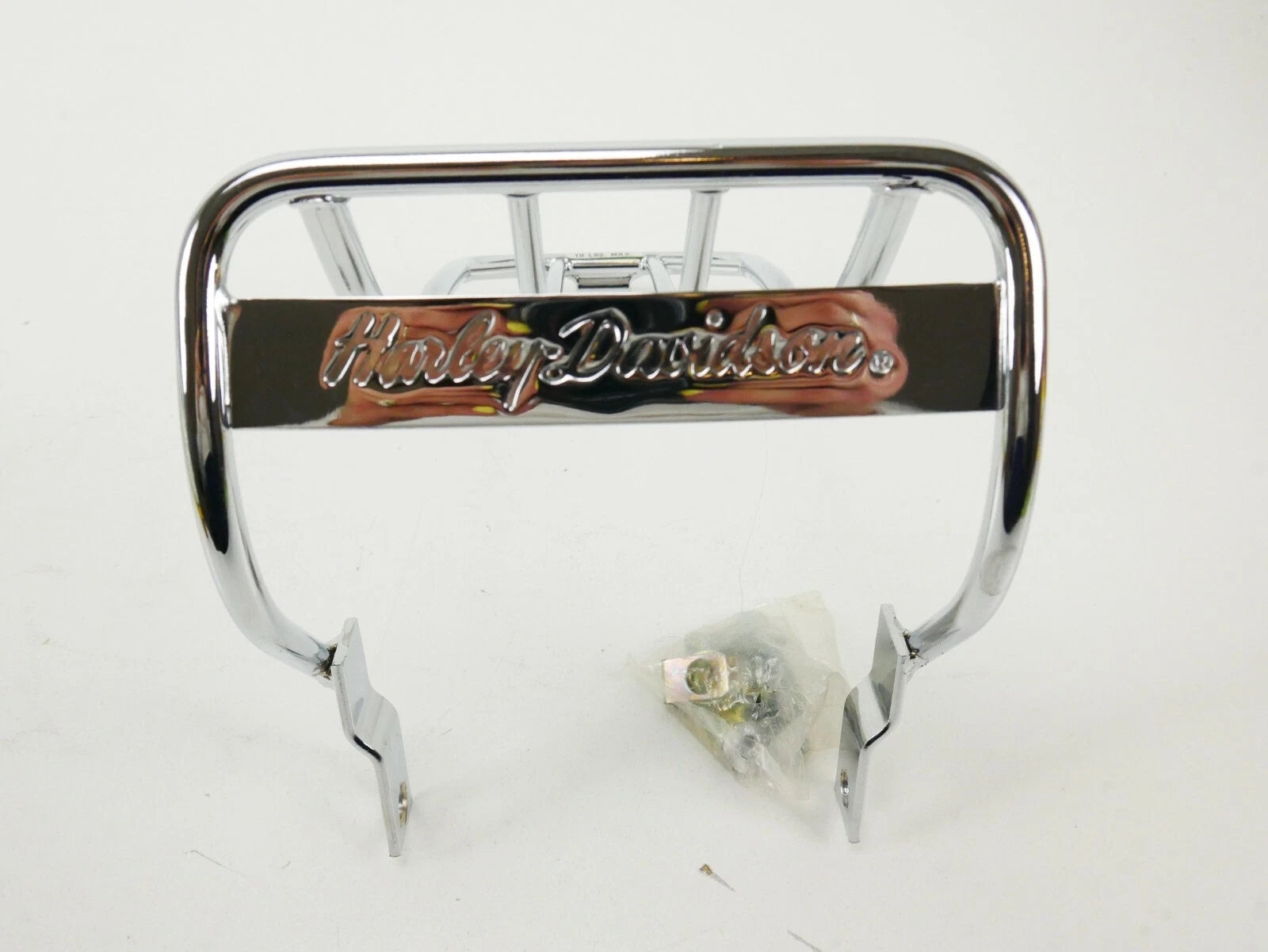Chrome Luggage Rack for Harley FXR Super Glide Low Rider (1982–1994)
