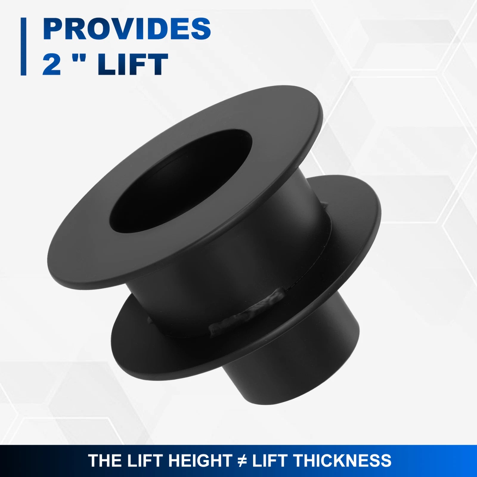 2.5" Front Lift Kit Leveling Spacer + Shock Extensions for F250 F350 SD (2005–2023)