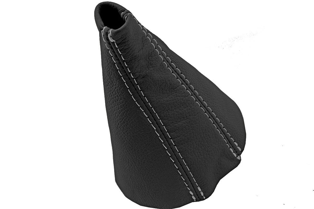 Automatic Shift Boot Leather for BMW E39 525 528 530 (1996–2003) Gray Stitch