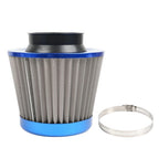 3" 76mm Reusable Stainless Steel Air Filter for Cold Air Intake