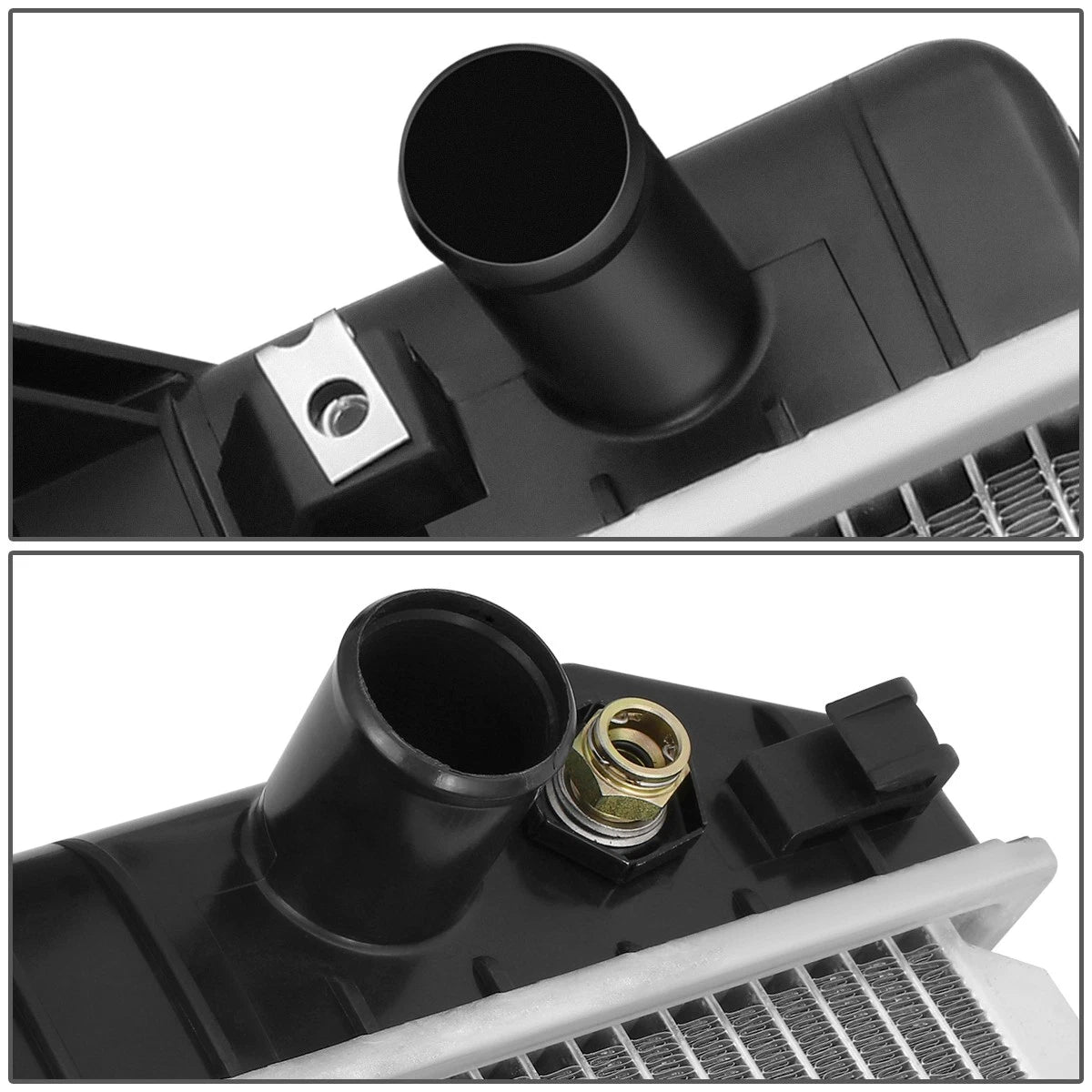 Full Aluminum Core Radiator for Buick Lucerne 3.9L (2009–2011) DPI 13267