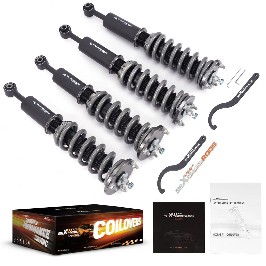24 Way Adjustable Coilovers Kit for Lexus IS250/350 (2006–2013) GS300/GS350 (2007–2011) RWD