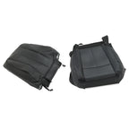 Leather Seat Cover Set for Ford Expedition (2007–2014) - Camel Black