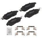 Set of 4 Front Brake Pads for Nissan Pathfinder (2013–2020), Murano (2015–2024) D1649