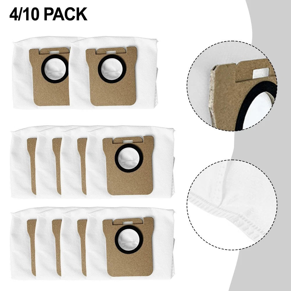 10 Count Compatible Replacement Bags for Mijia M40 D110CN M40S OV31CN