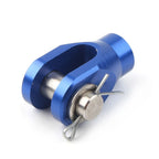 Billet Rear Brake Clevis for Yamaha YZ125 YZ250 YZ250F YZ450F (2003–2020) Blue