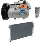 AC Compressor Kit With Condenser for Honda Accord 3.0L (2003–2004)