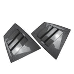 Rear Window Louvers Cover Trim for Subaru WRX STI (2014-2021)