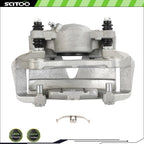 Front Right Brake Caliper w/ Bracket for Audi Allroad (2013–2016)
