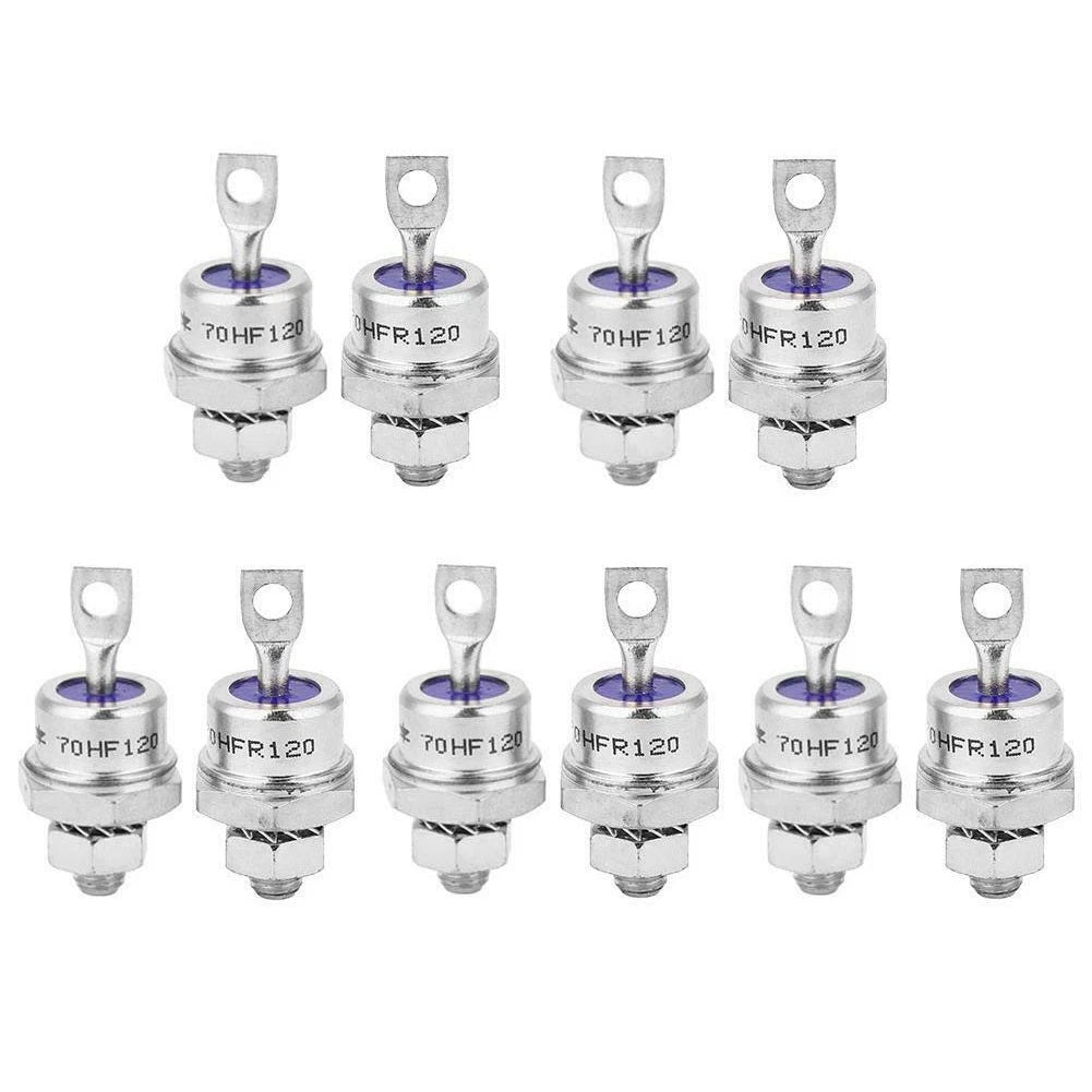 Diodes for Charging Motor Control for