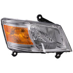 Headlight for Dodge Grand Caravan (2008–2010) Right with Bulb
