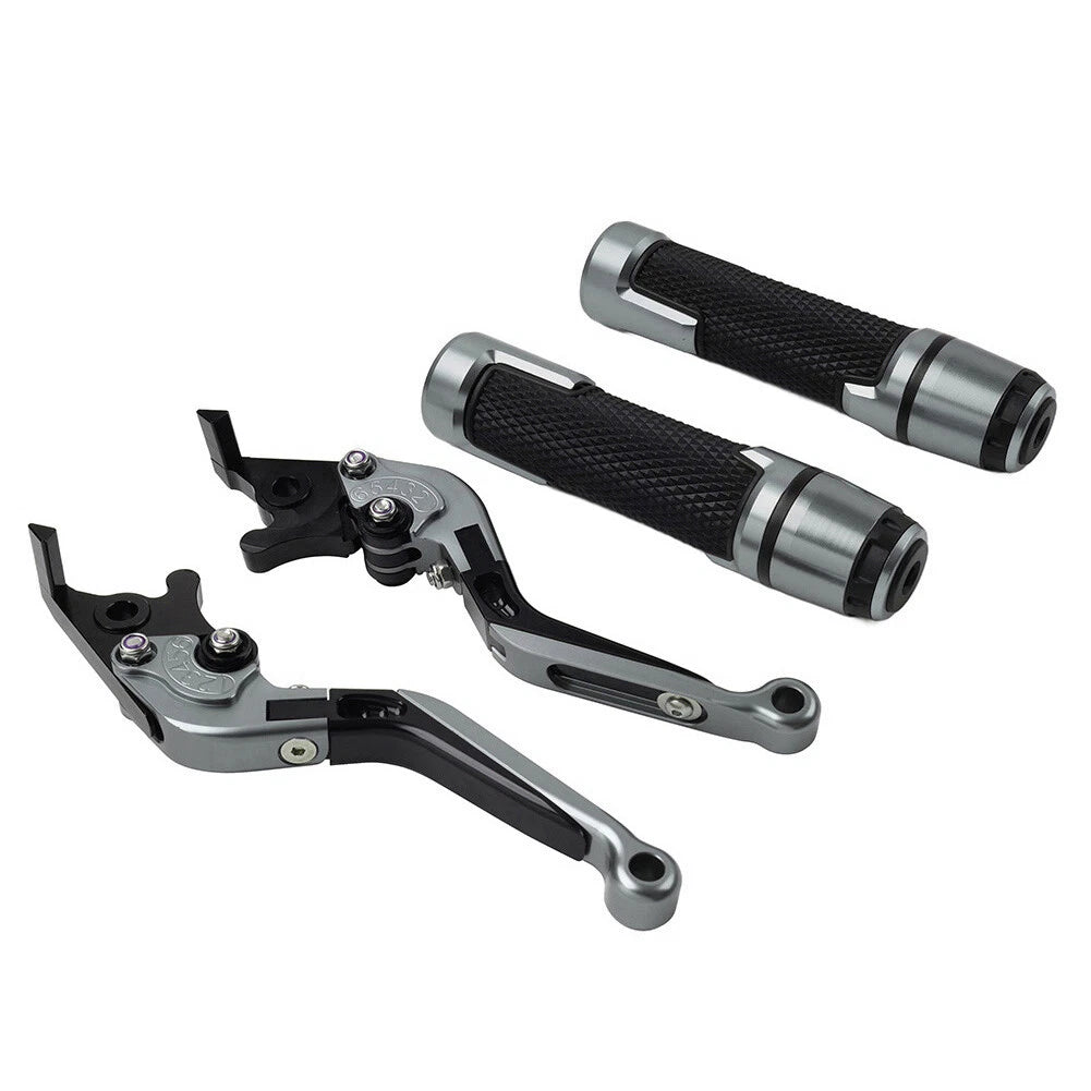 Titan Extendable Brake Clutch Levers Set for Honda CBR600RR (2003–2019)