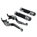 Titan Extendable Brake Clutch Levers Set for Honda CBR600RR (2003–2019)