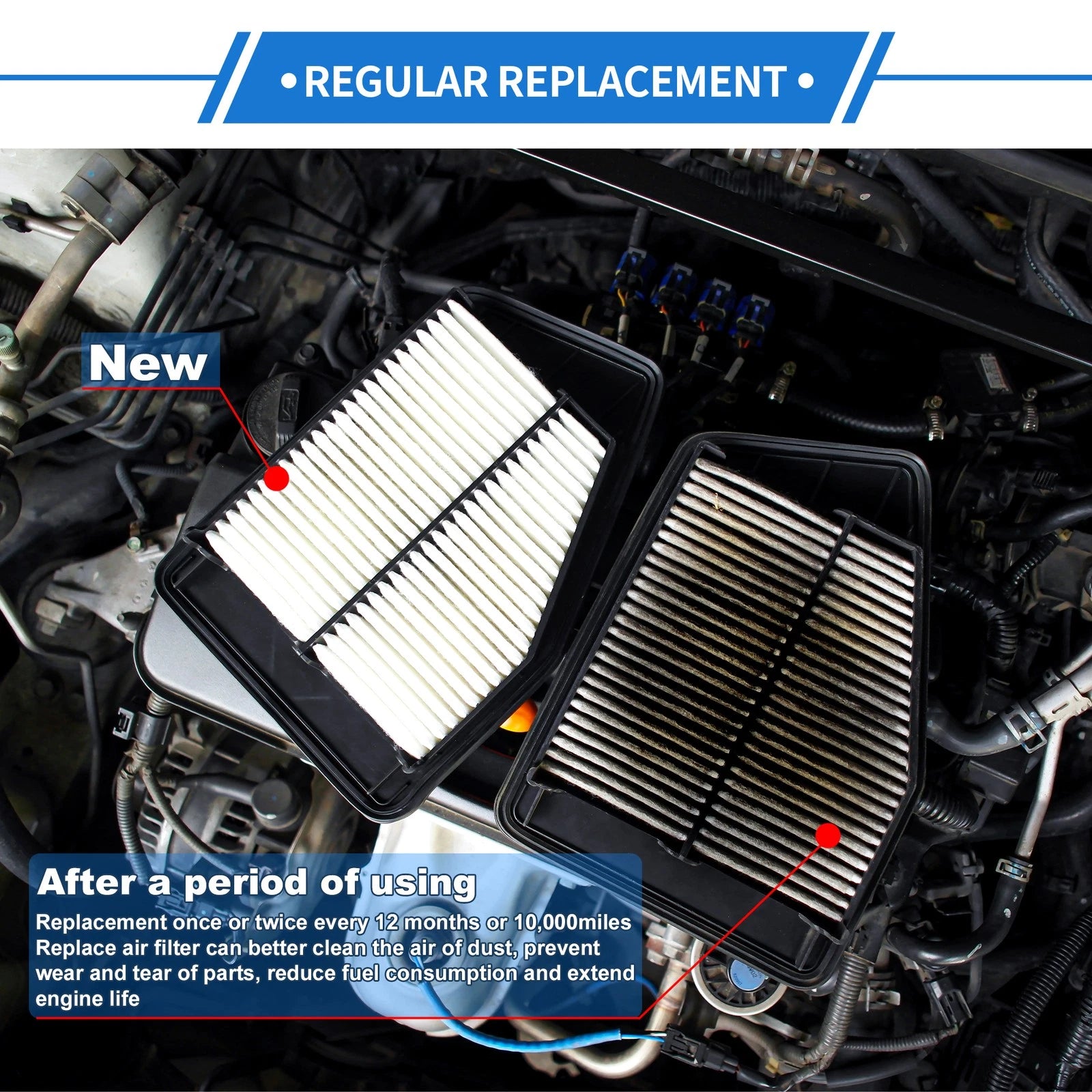 Car Engine Air Filter No. 1780131110 for Lexus IS250 (2006–2013)