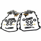 Set of 2 Timing Chain Tensioner Gaskets for Audi 4.2L V8 (YYYY–YYYY)
