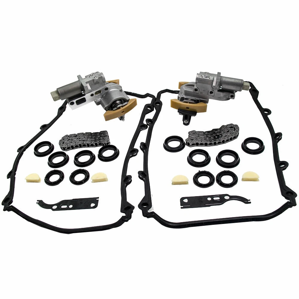Set of 2 Timing Chain Tensioner Gaskets for Audi 4.2L V8 (YYYY–YYYY)