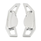 Silver Steering Wheel Shift Paddle Extension for Benz Smart Fortwo (2007–2017)