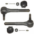 Set of 2 Outer Moog Steering Tie Rod Ends for Chevy Camaro Pontiac Firebird