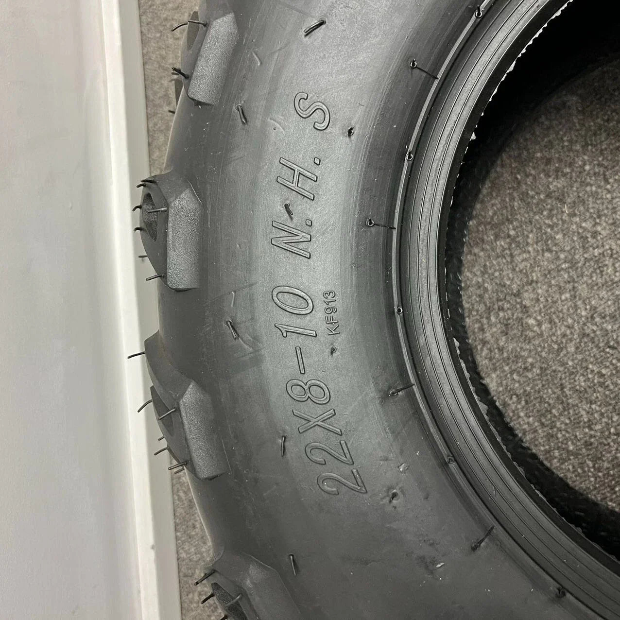 ATV Tires 22x8x10 Front for SUPERGUIDER ATV UTV