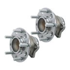Set of 2 Rear Wheel Bearing Hubs for Dodge Avenger Caliber Jeep Patriot (FWD)