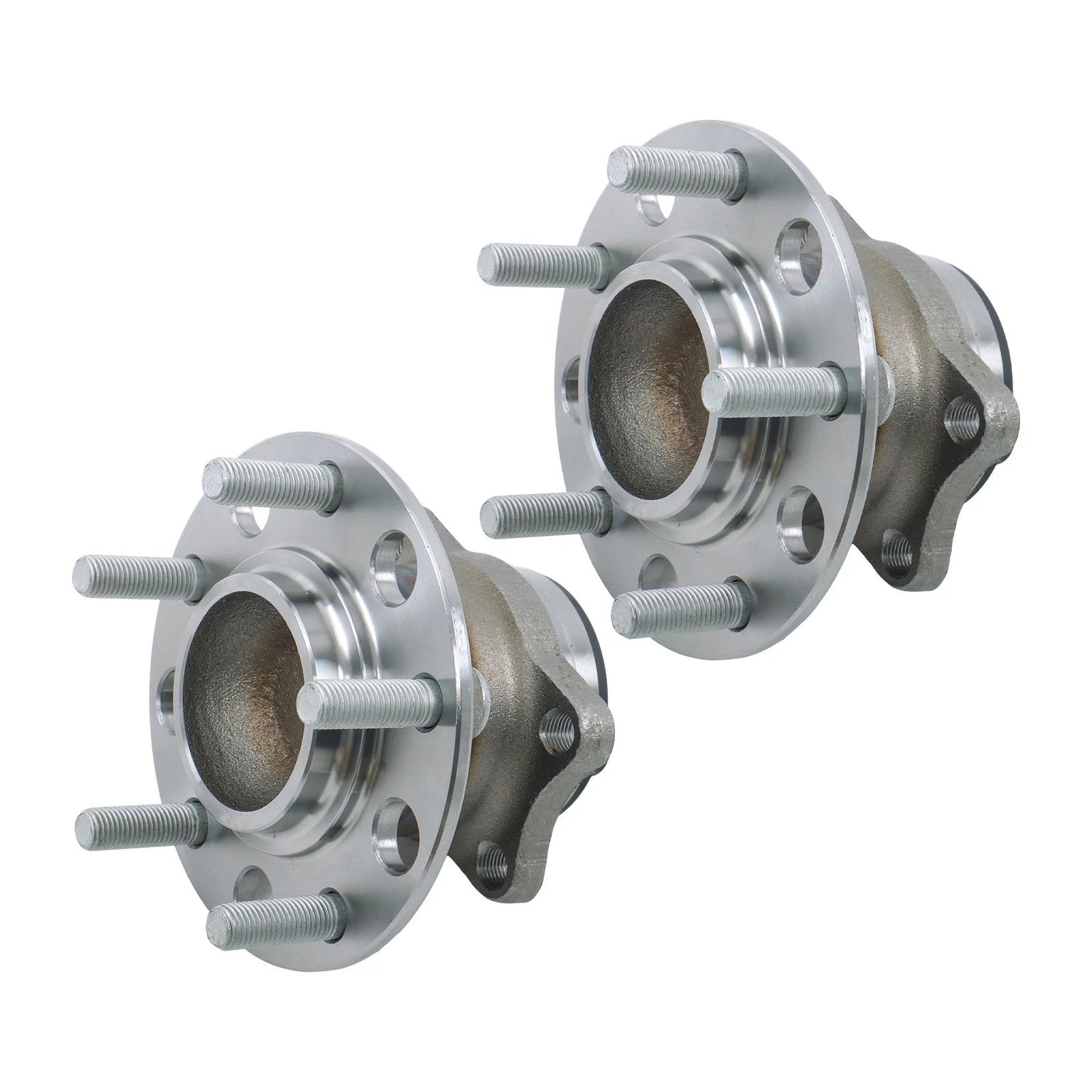 Set of 2 Rear Wheel Bearing Hubs for Dodge Avenger Caliber Jeep Patriot (FWD)