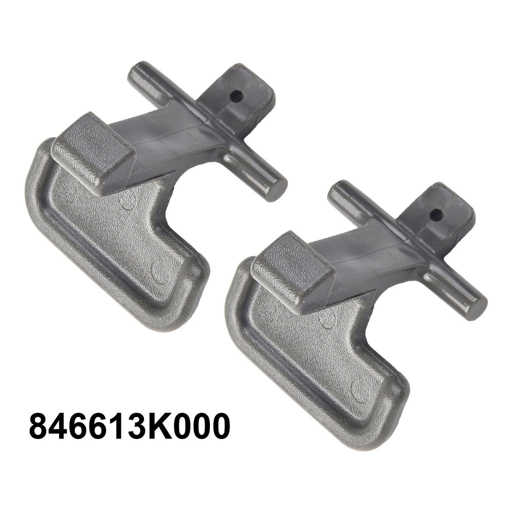 2X Center Console Armrest Latch Clip for Hyundai Sonata (2009–2010)