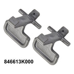 2X Center Console Armrest Latch Clip for Hyundai Sonata (2009–2010)