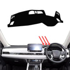 Non-Slip Dash Mat for Mitsubishi Outlander ZM 8/2021-2023 Black