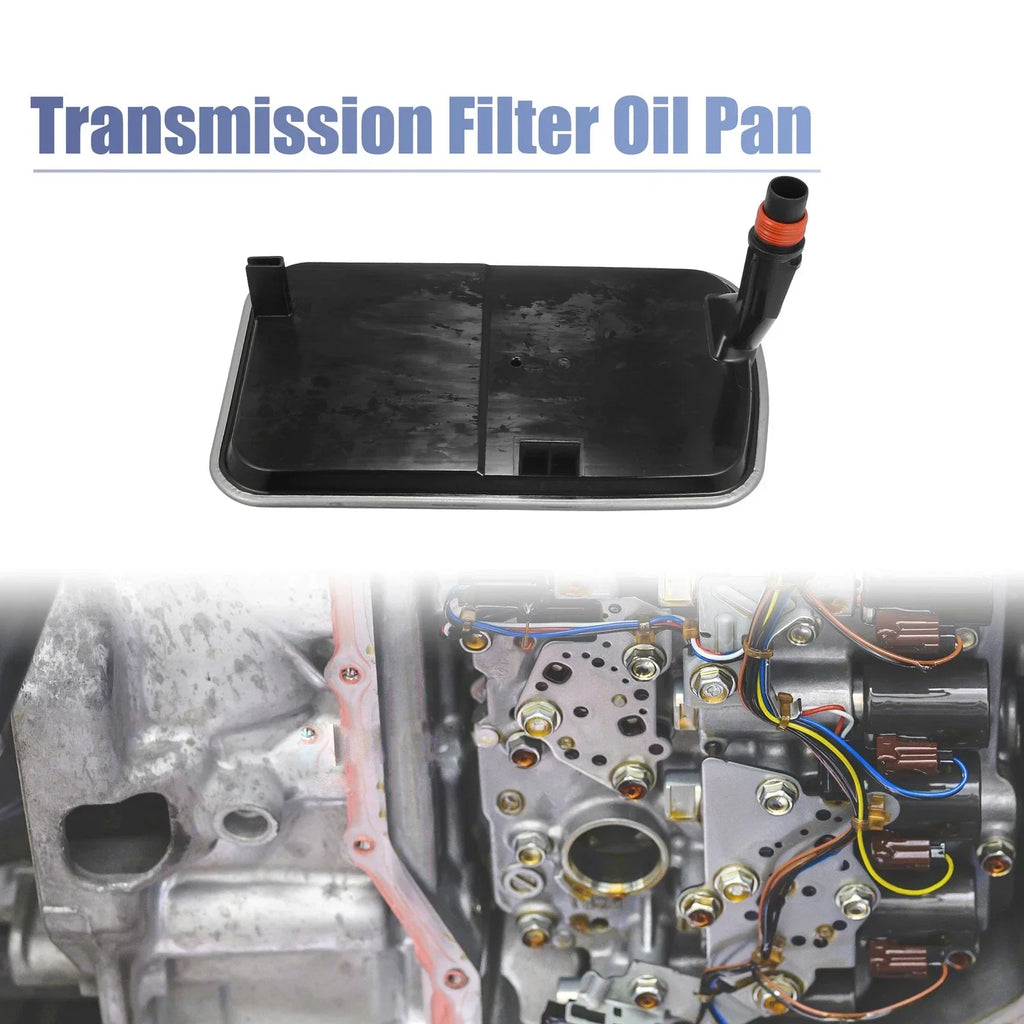 Transmission Filter Oil Pan for BMW X5 3.0i 3.0L L6 Gas