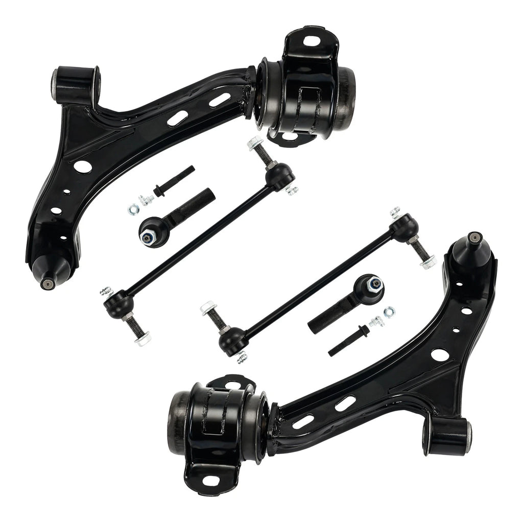 Front Lower Suspension Control Arms for 2005-2009 Ford Mustang (6Pcs)