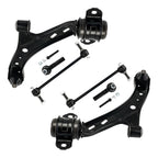 Front Lower Suspension Control Arms for 2005-2009 Ford Mustang (6Pcs)