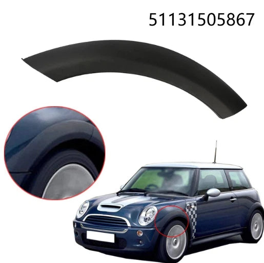 Front Left Wheel Cover for MINI Cooper R50 (2001–2006) OE Plastic Trim