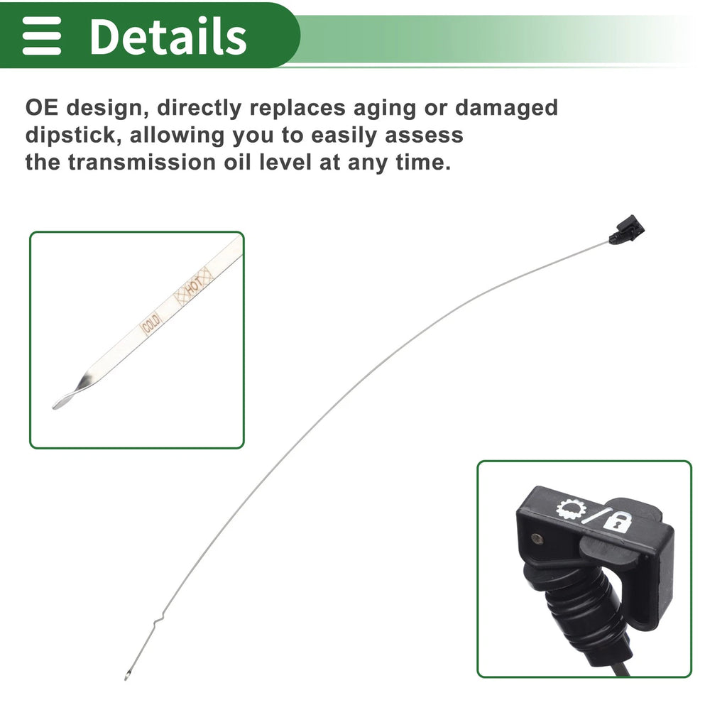 Oil Level DipStick No.24271875 for Cadillac Escalade (2015–2017)