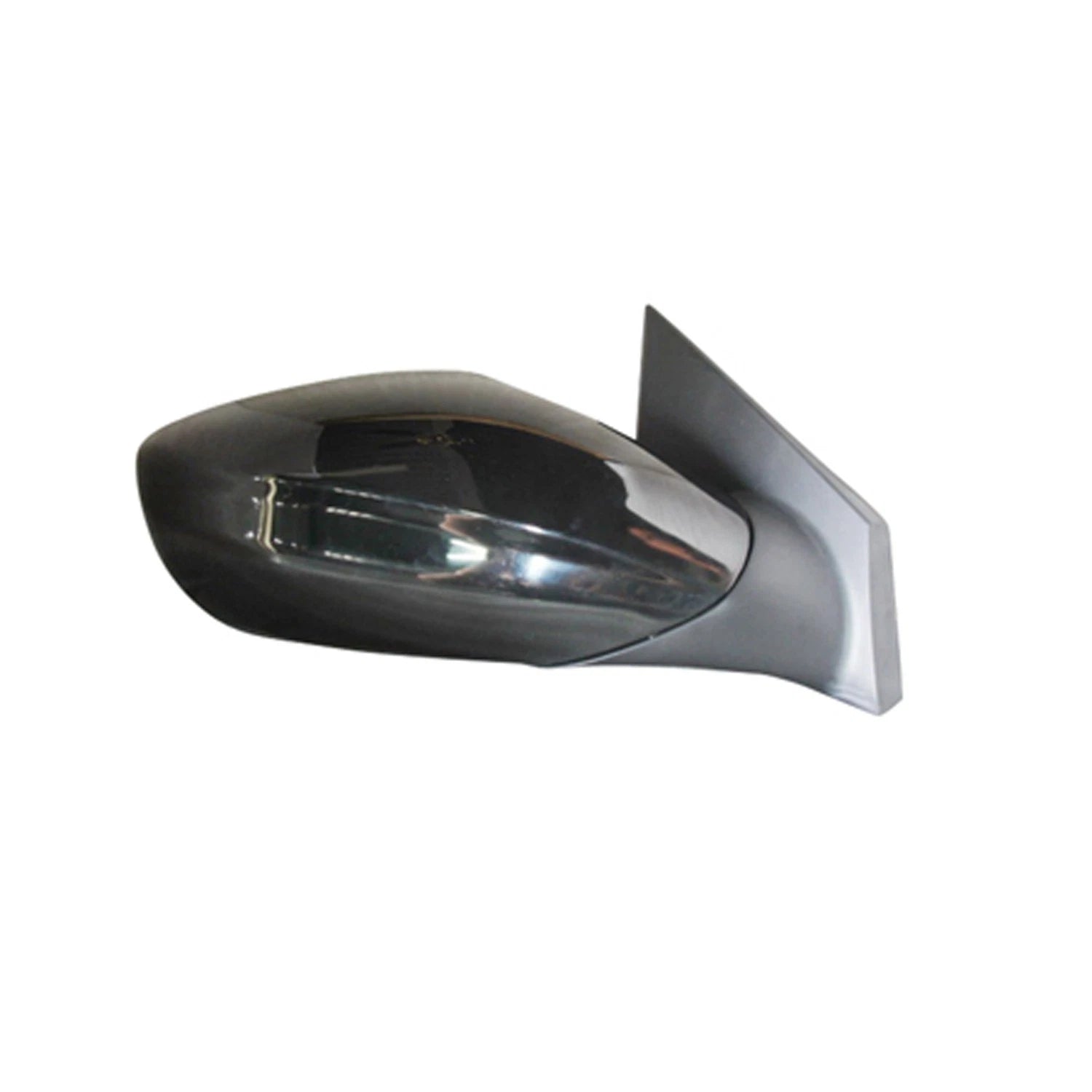 Replacement Ready to Paint Passenger Power Mirror w/Heated w/o Turn Signal Light