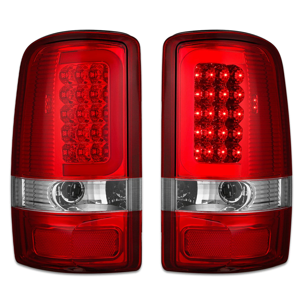 LED C-Tube Tail Brake Light Lamp for Suburban Yukon XL 1500 2500 (2000–2006)